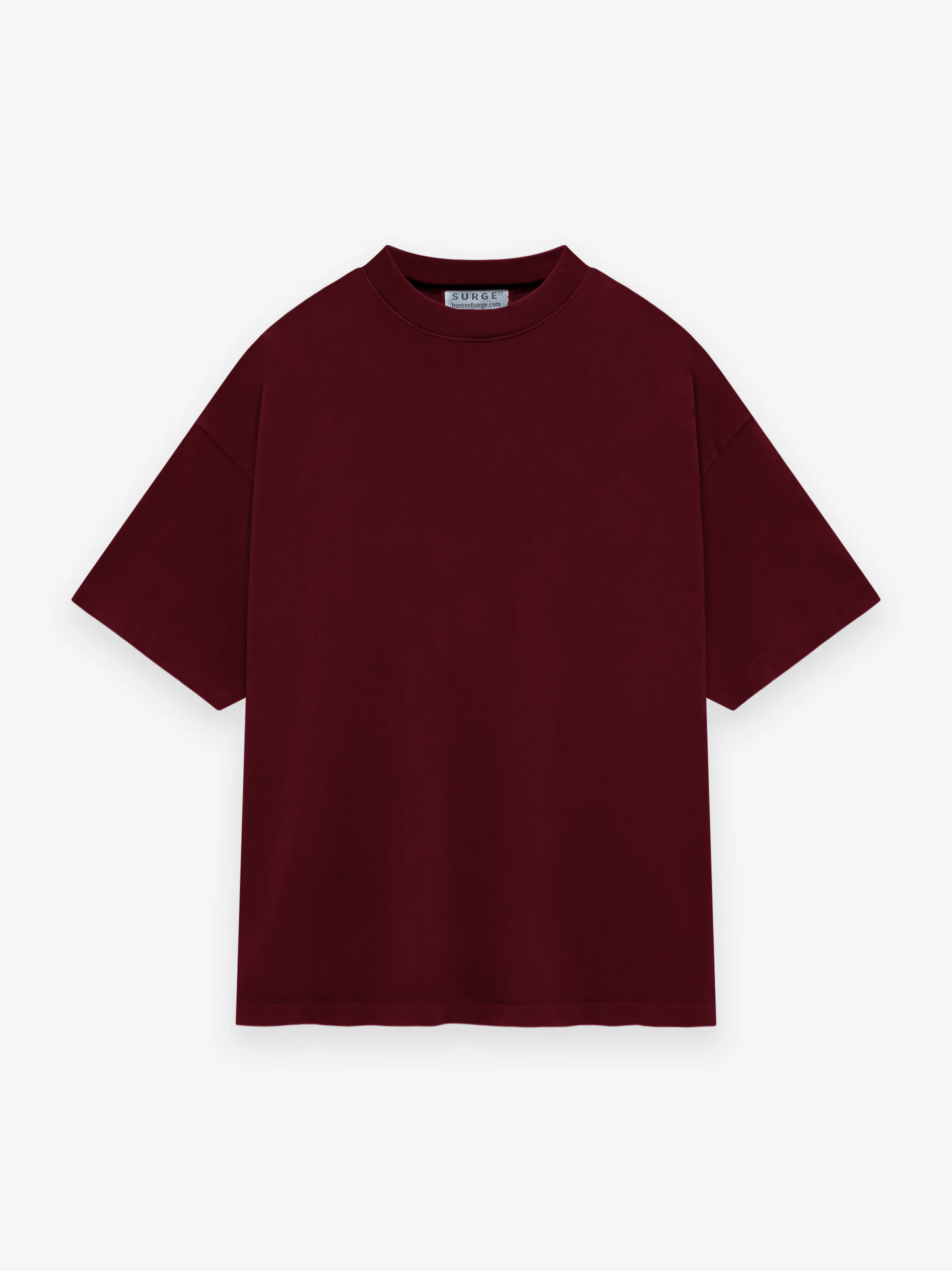 RED WINE OVERSIZED T-SHIRT [UNISEX]
