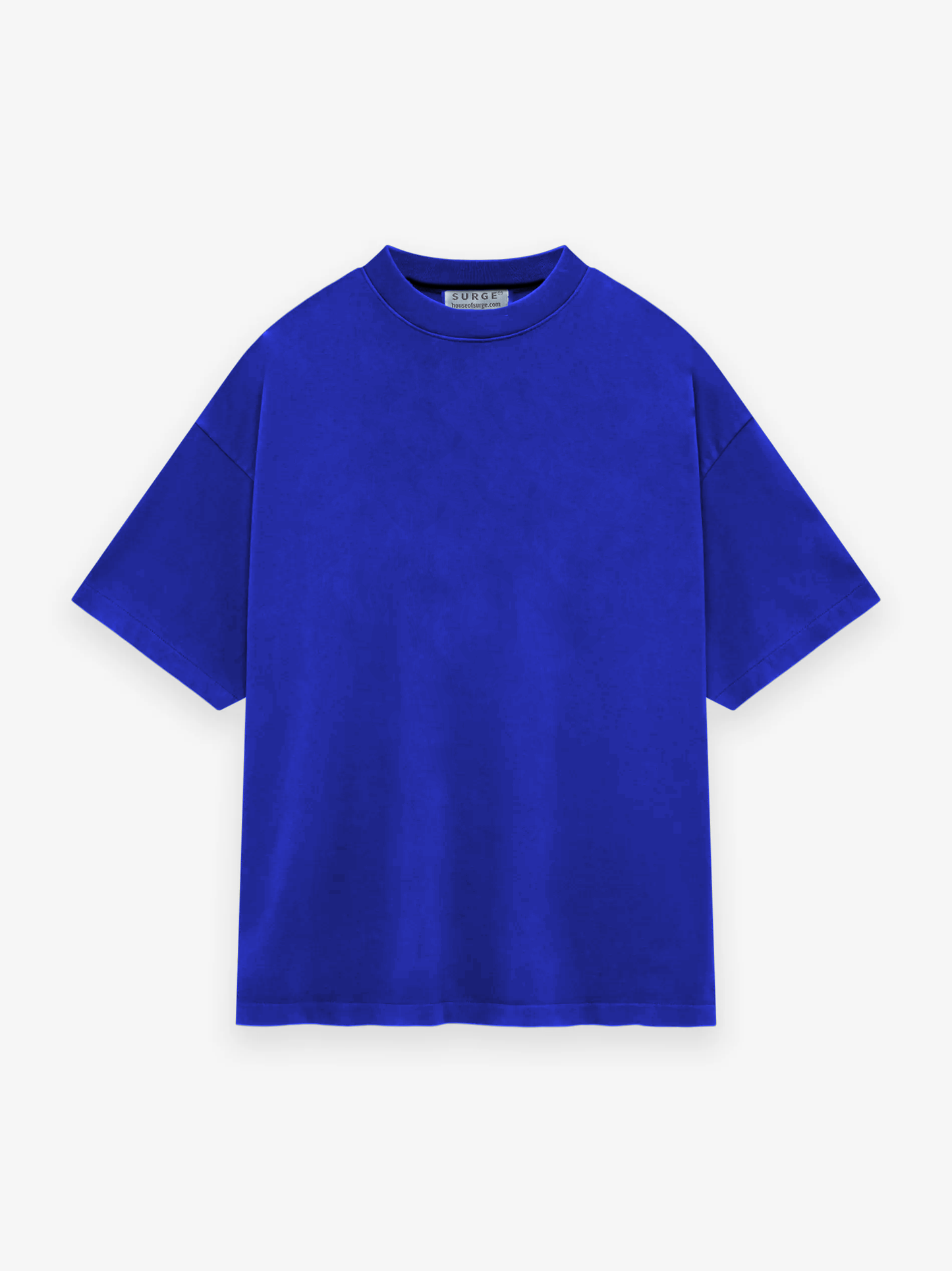 ROYAL BLUE OVERSIZED T-SHIRT [UNISEX]