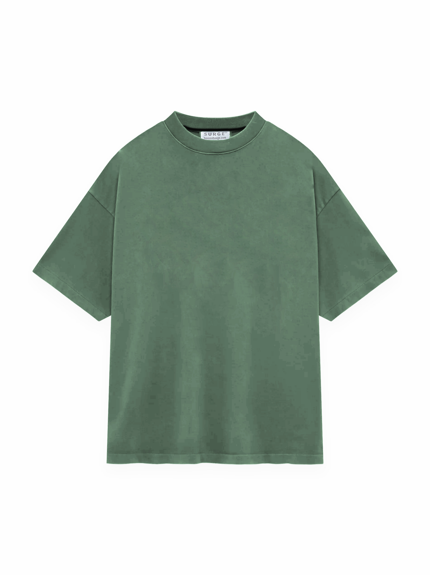 SAGE GREEN OVERSIZED T-SHIRT [UNISEX]