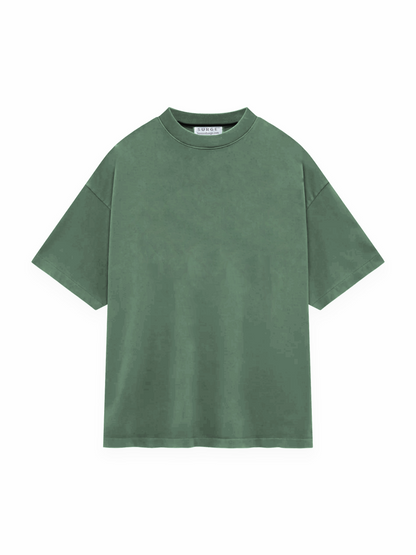 SAGE GREEN OVERSIZED T-SHIRT [UNISEX]