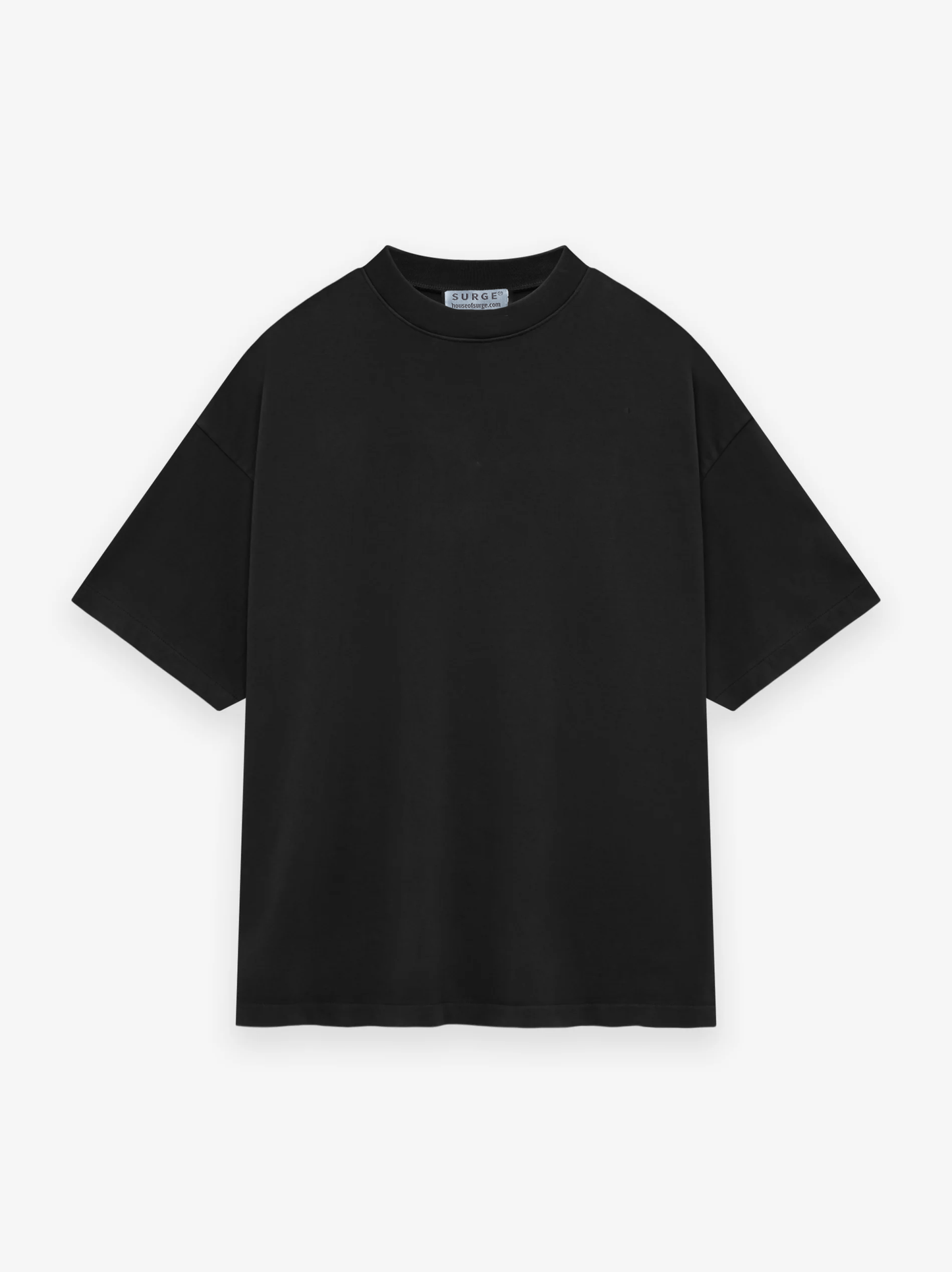 JET BLACK OVERSIZED T-SHIRT [UNISEX]