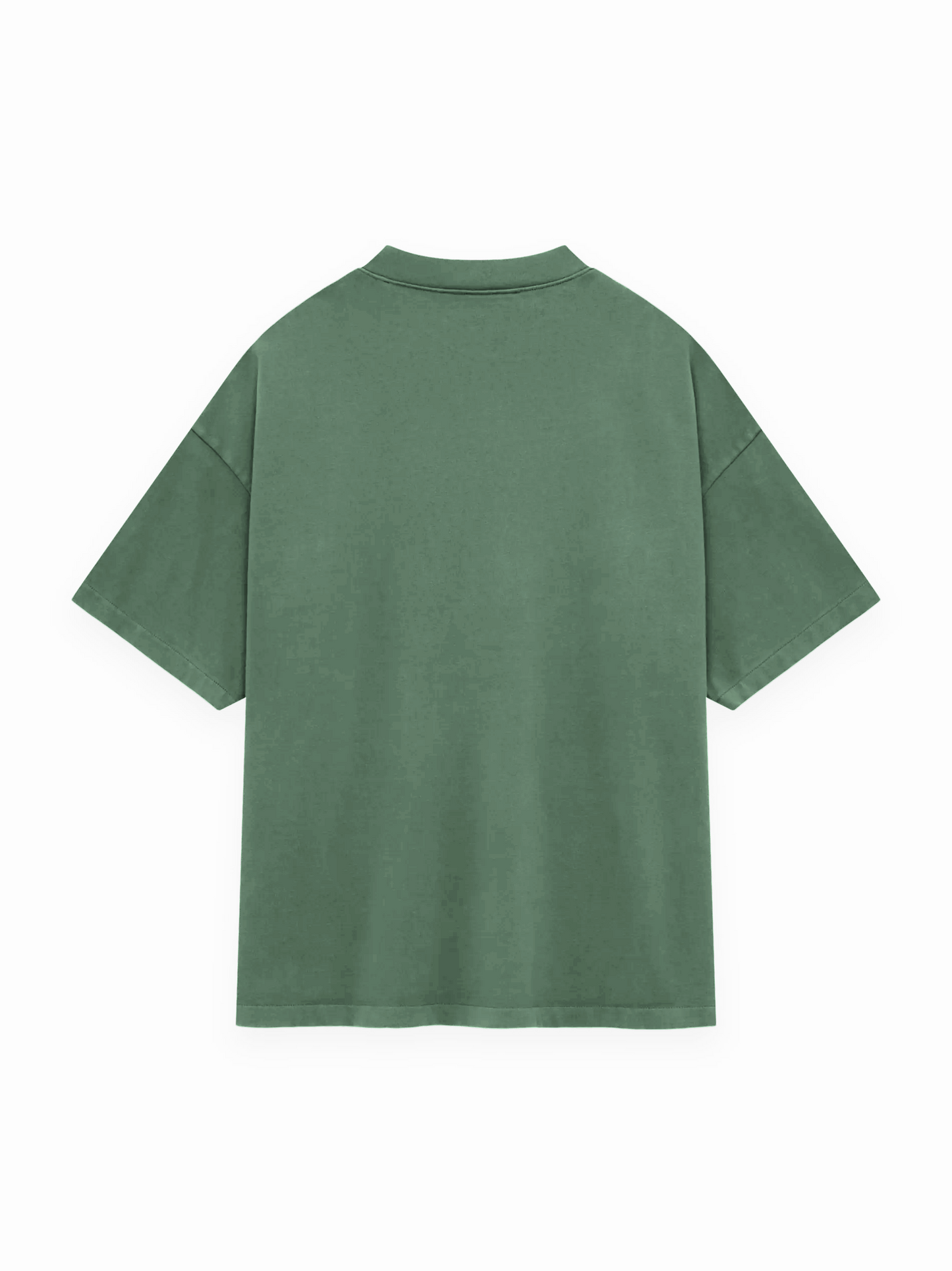 SAGE GREEN OVERSIZED T-SHIRT [UNISEX]