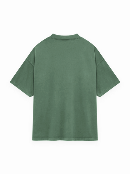 SAGE GREEN OVERSIZED T-SHIRT [UNISEX]