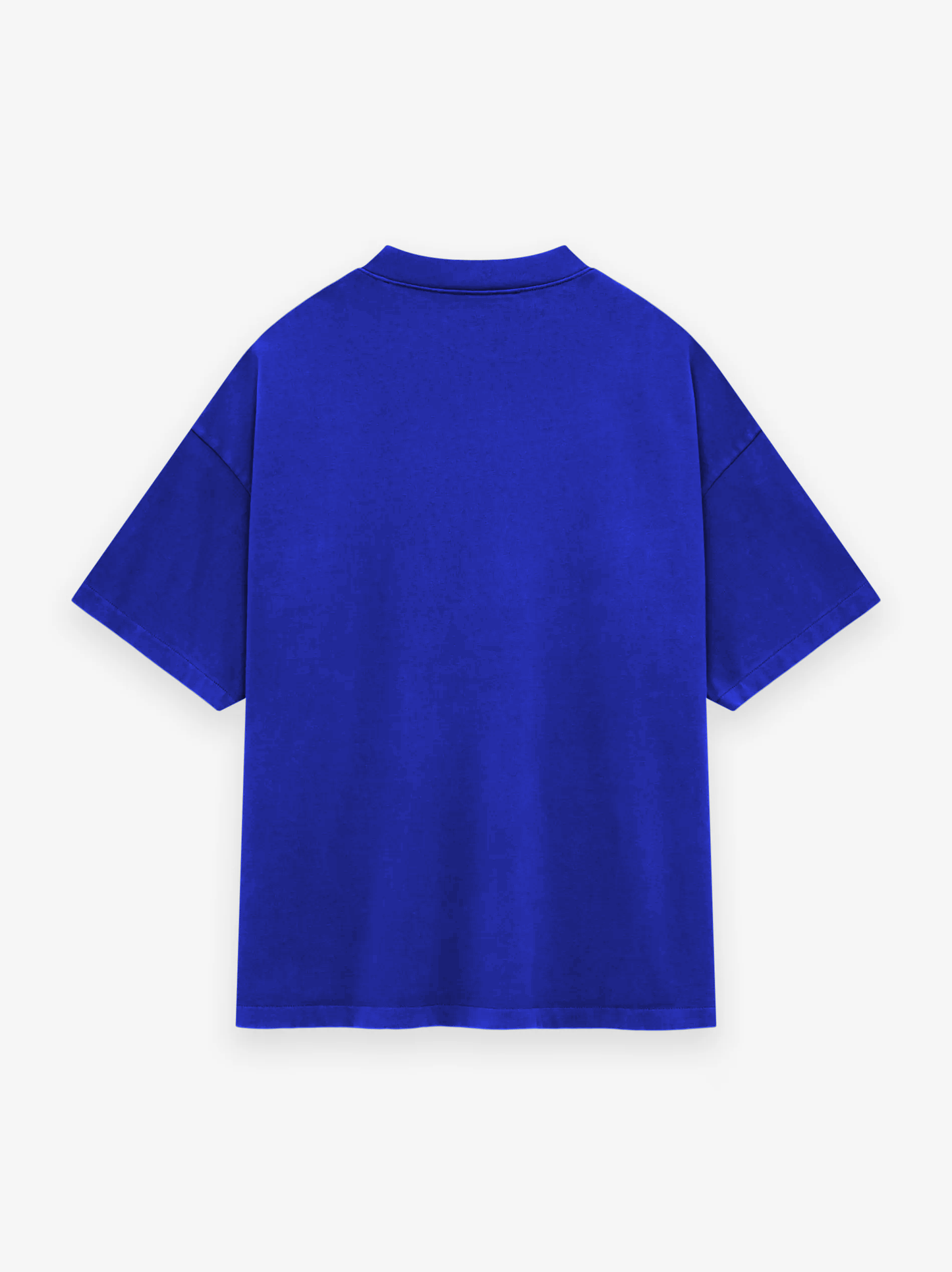 ROYAL BLUE OVERSIZED T-SHIRT [UNISEX]