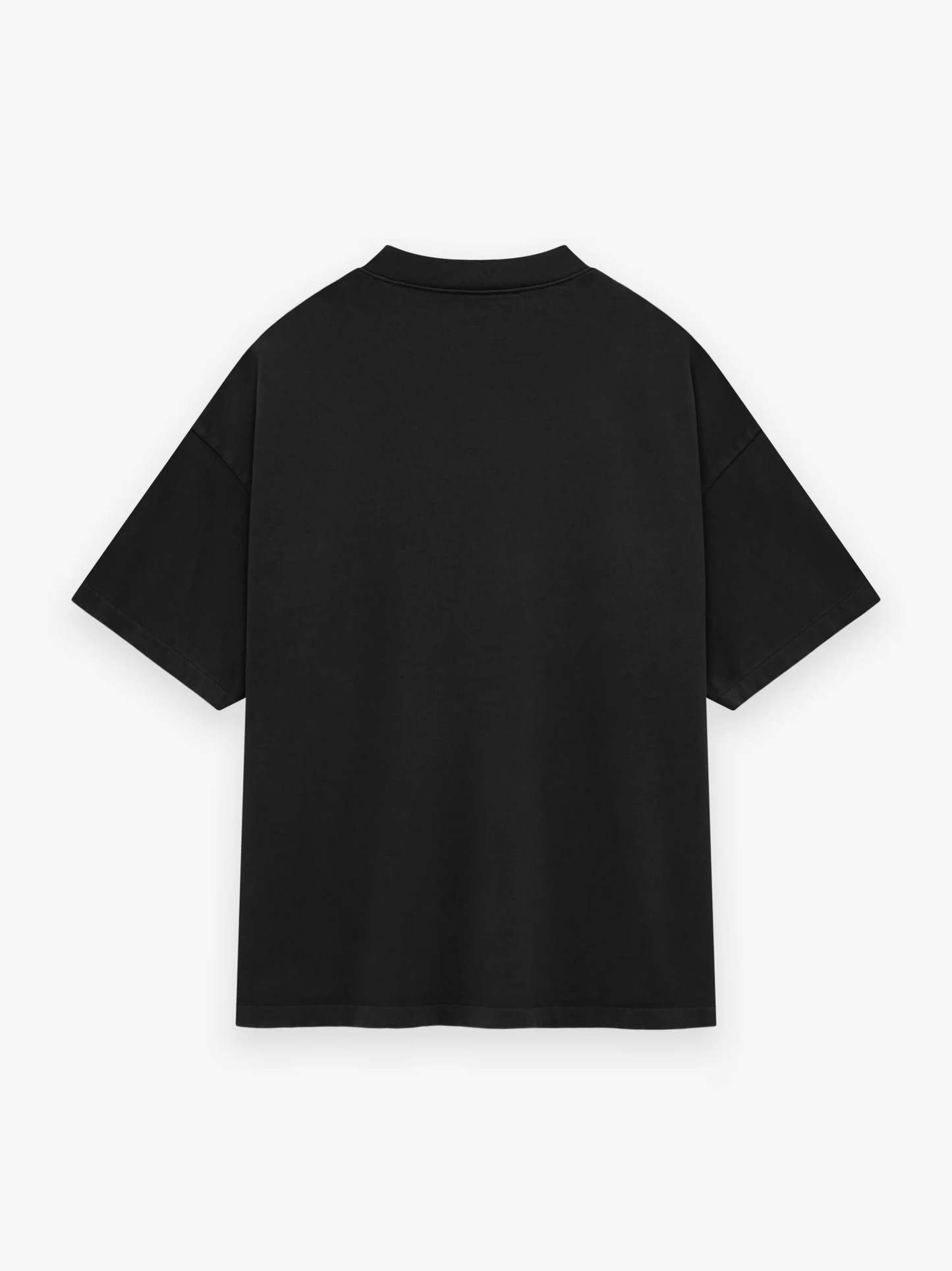 JET BLACK OVERSIZED T-SHIRT [UNISEX]