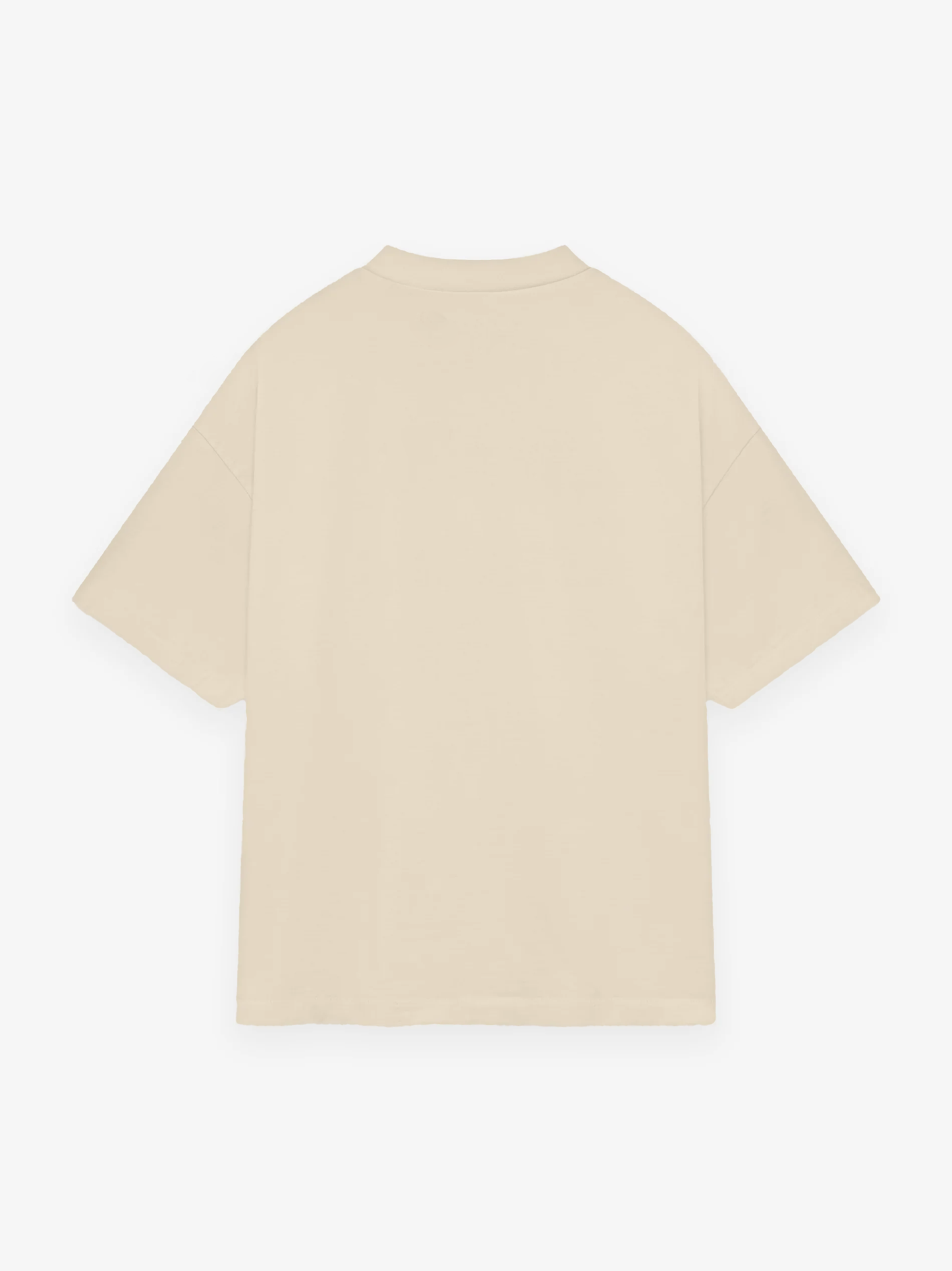 IVORY SAND OVERSIZED T-SHIRT [UNISEX]