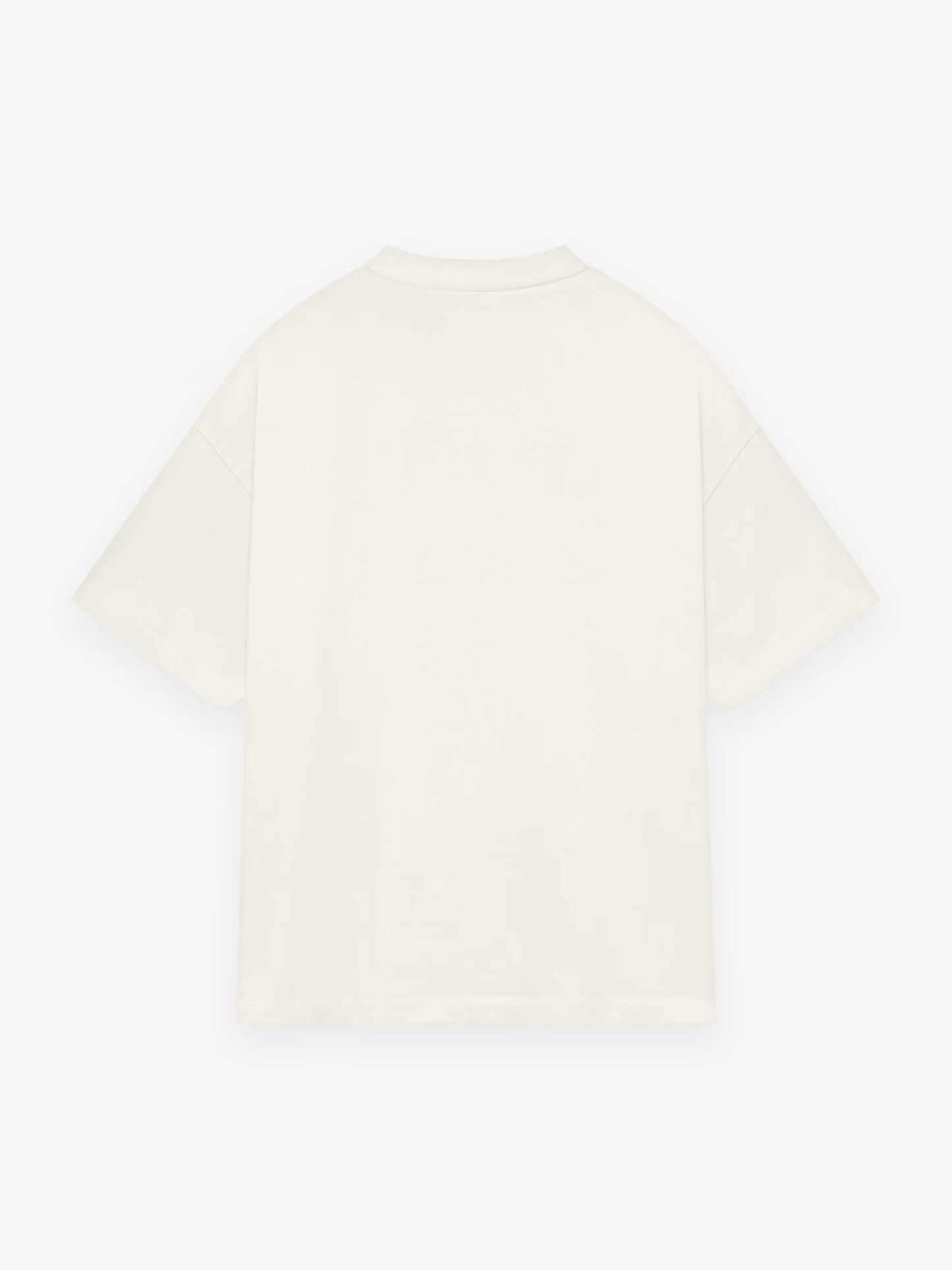 WHITE RFD OVERSIZED T-SHIRT [UNISEX]