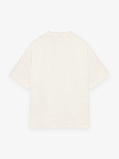 WHITE RFD OVERSIZED T-SHIRT [UNISEX]