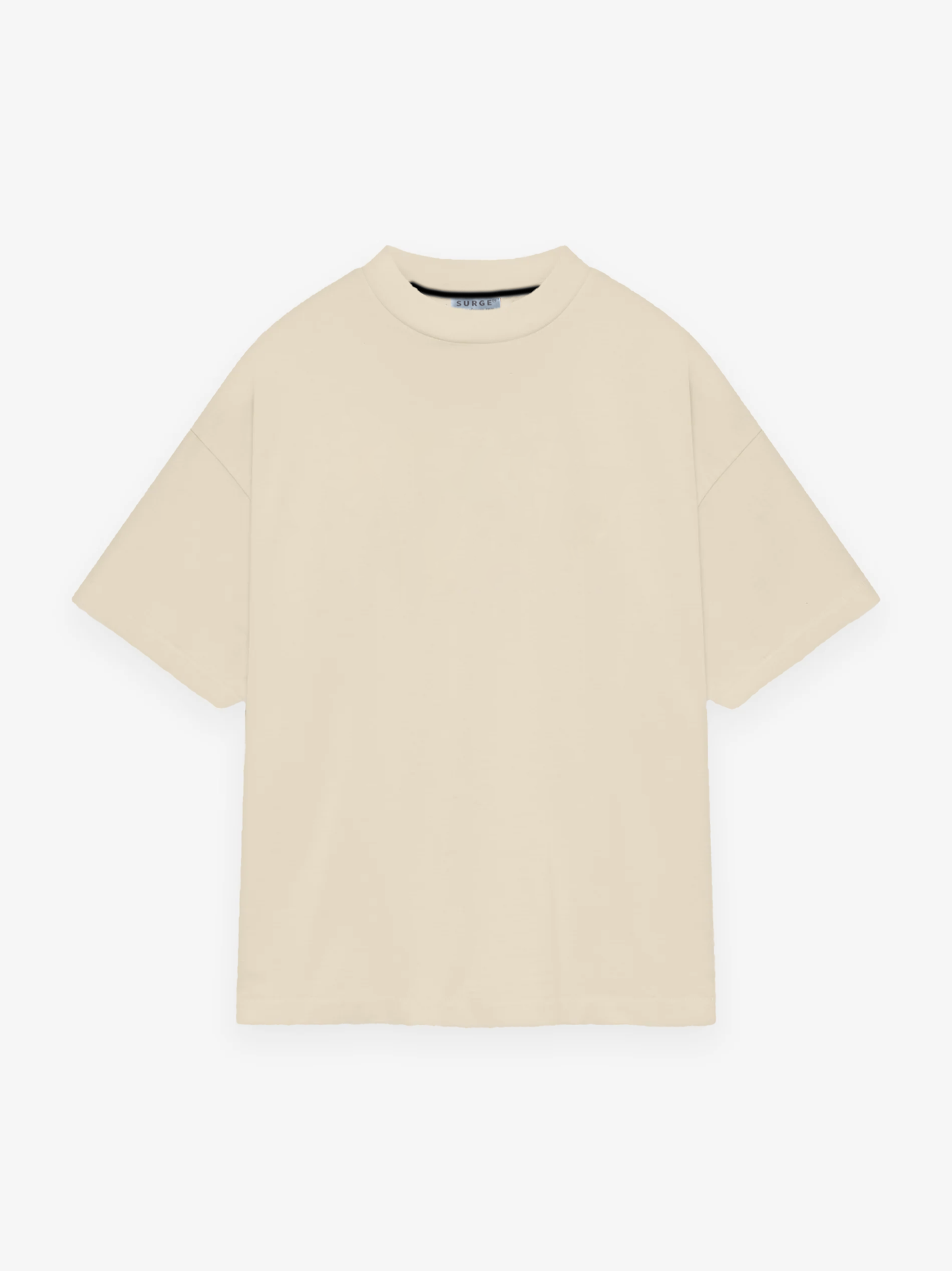 IVORY SAND OVERSIZED T-SHIRT [UNISEX]
