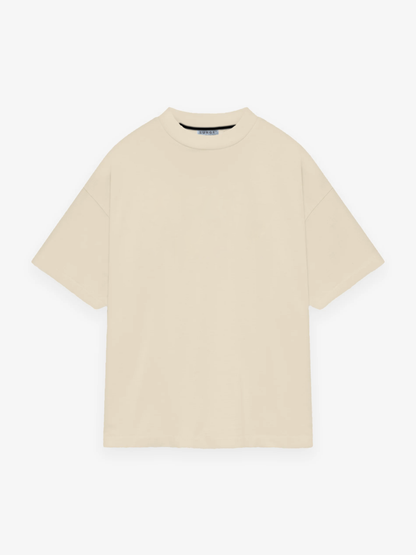 IVORY SAND OVERSIZED T-SHIRT [UNISEX]