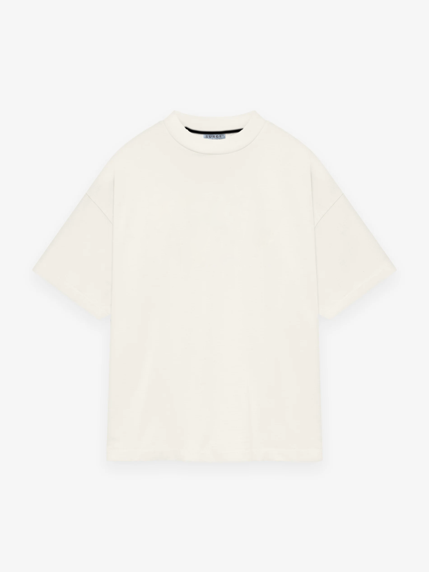 WHITE RFD OVERSIZED T-SHIRT [UNISEX]