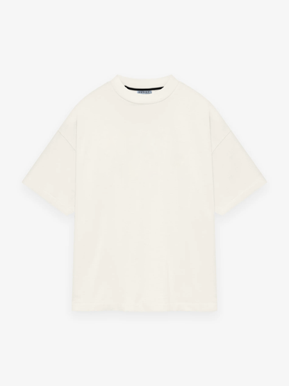 WHITE RFD OVERSIZED T-SHIRT [UNISEX]