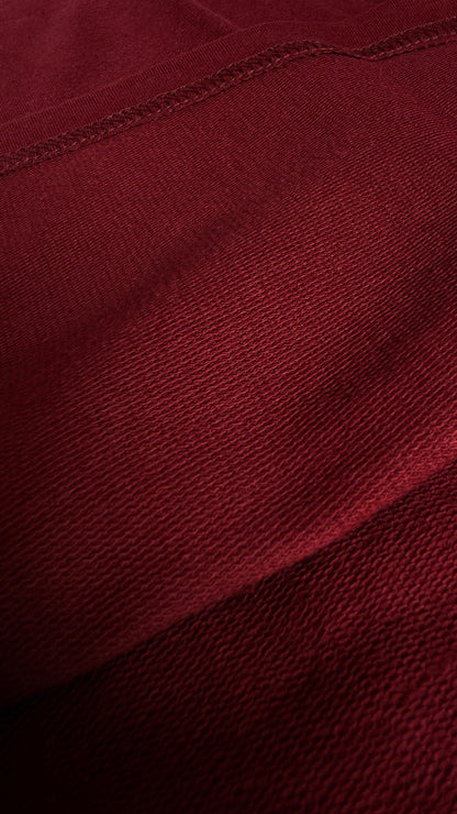 RED WINE OVERSIZED T-SHIRT [UNISEX]