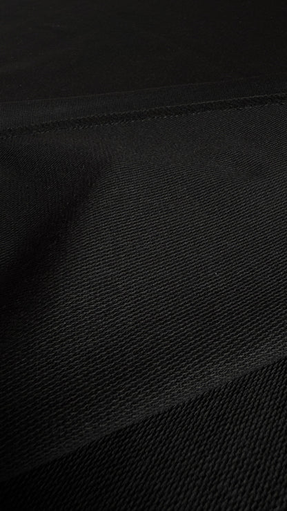 JET BLACK OVERSIZED T-SHIRT [UNISEX]