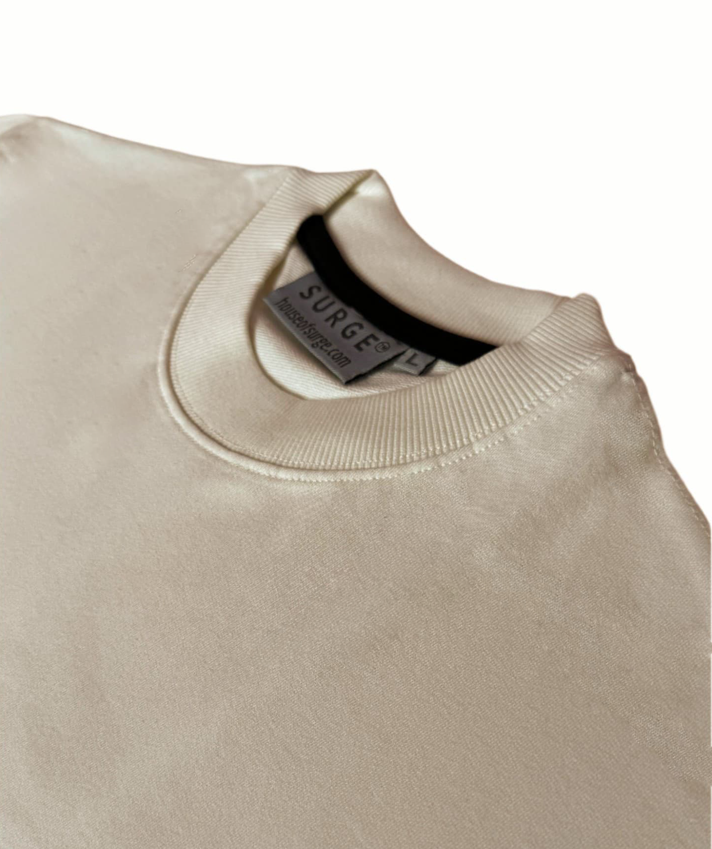 IVORY SAND OVERSIZED T-SHIRT [UNISEX]