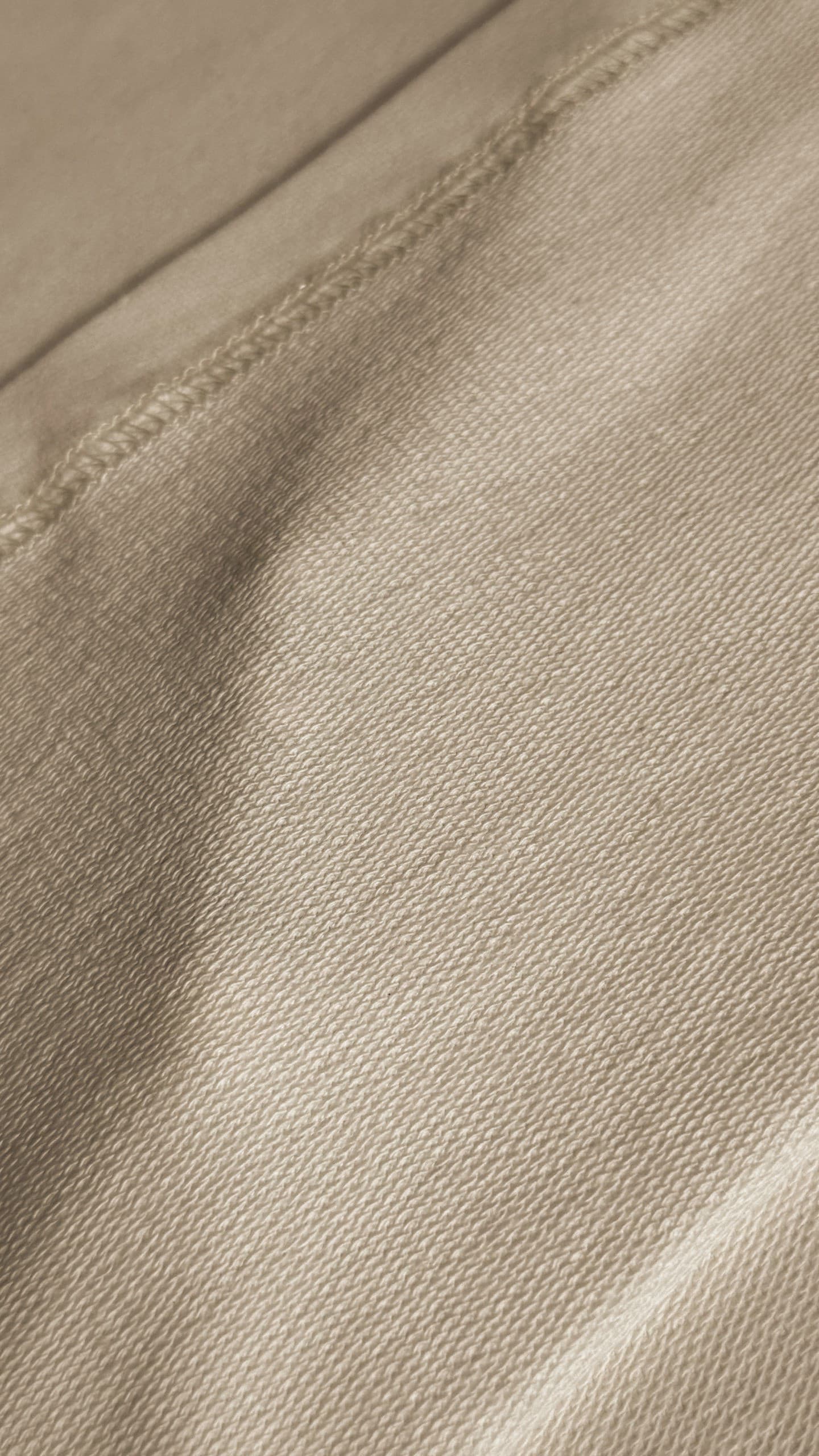IVORY SAND OVERSIZED T-SHIRT [UNISEX]
