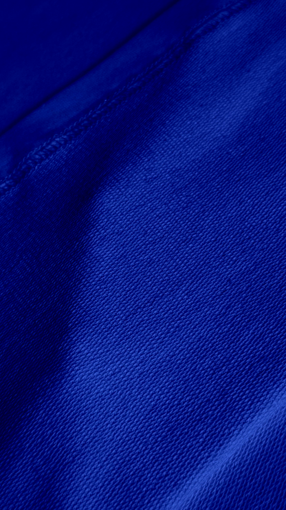 ROYAL BLUE OVERSIZED T-SHIRT [UNISEX]