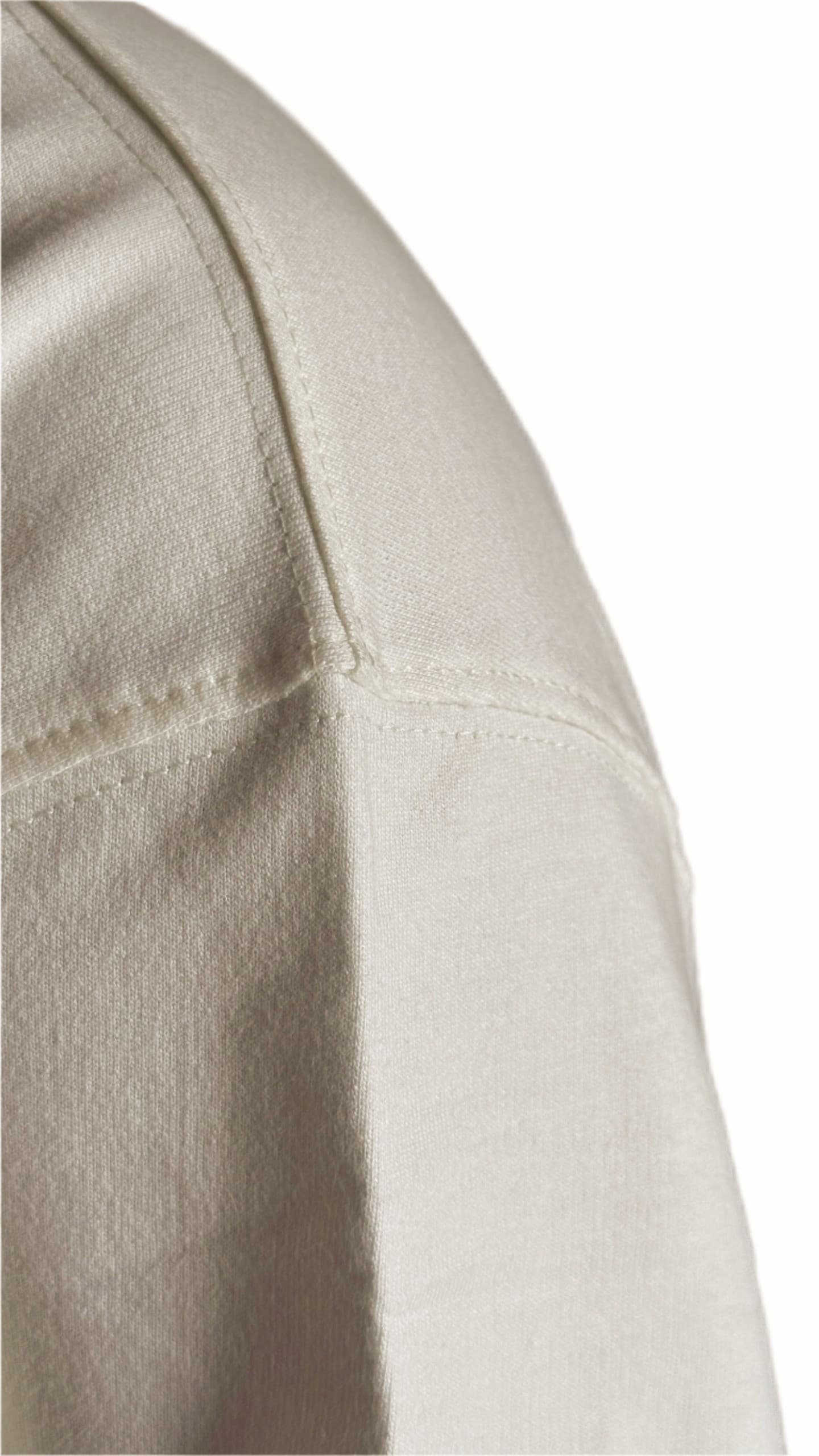 IVORY SAND OVERSIZED T-SHIRT [UNISEX]
