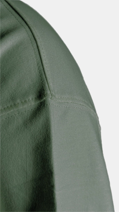 SAGE GREEN OVERSIZED T-SHIRT [UNISEX]
