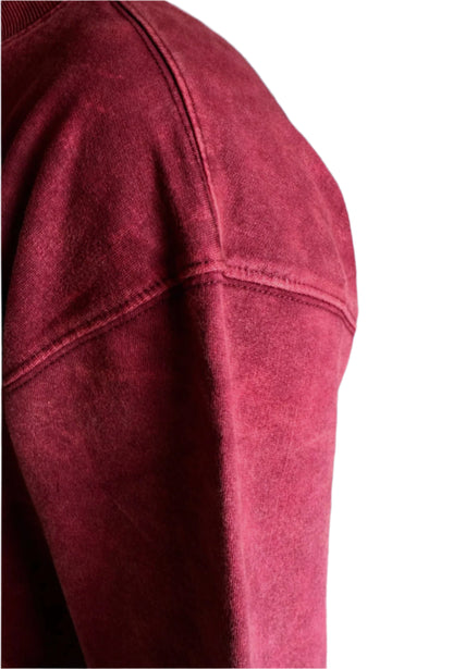 VINTAGE RED OVERSIZED T-SHIRT [UNISEX]
