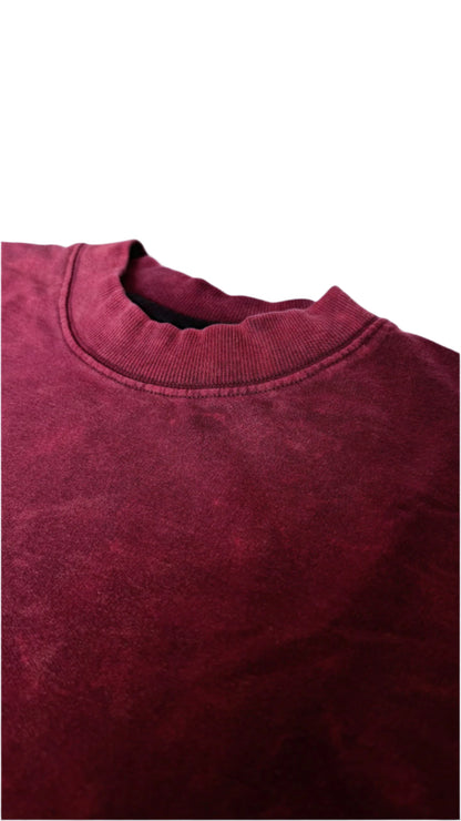 VINTAGE RED OVERSIZED T-SHIRT [UNISEX]