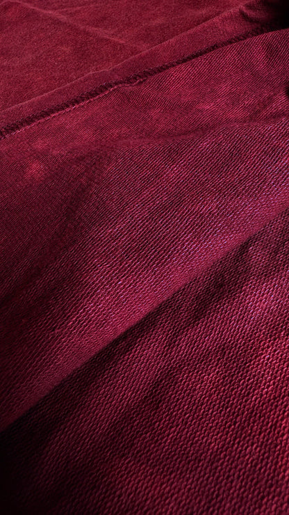 VINTAGE RED OVERSIZED T-SHIRT [UNISEX]