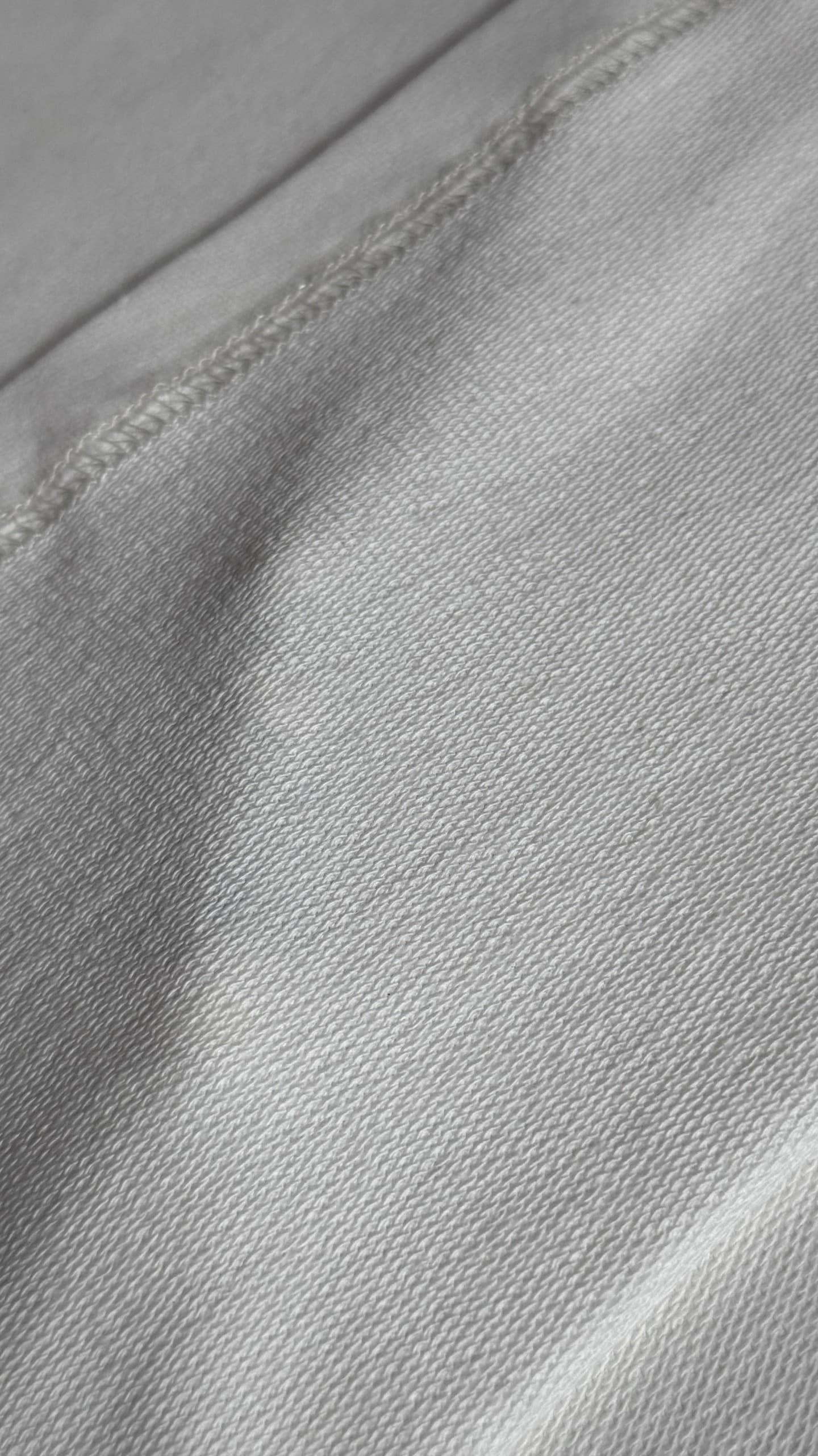 WHITE RFD OVERSIZED T-SHIRT [UNISEX]