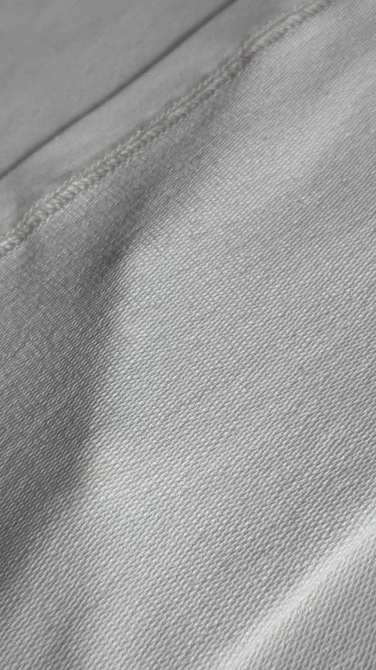 WHITE RFD OVERSIZED T-SHIRT [UNISEX]