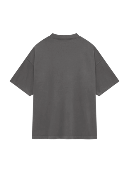 GREY OVERSIZED T-SHIRT [UNISEX]