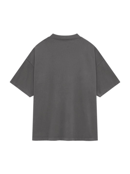 GREY OVERSIZED T-SHIRT [UNISEX]