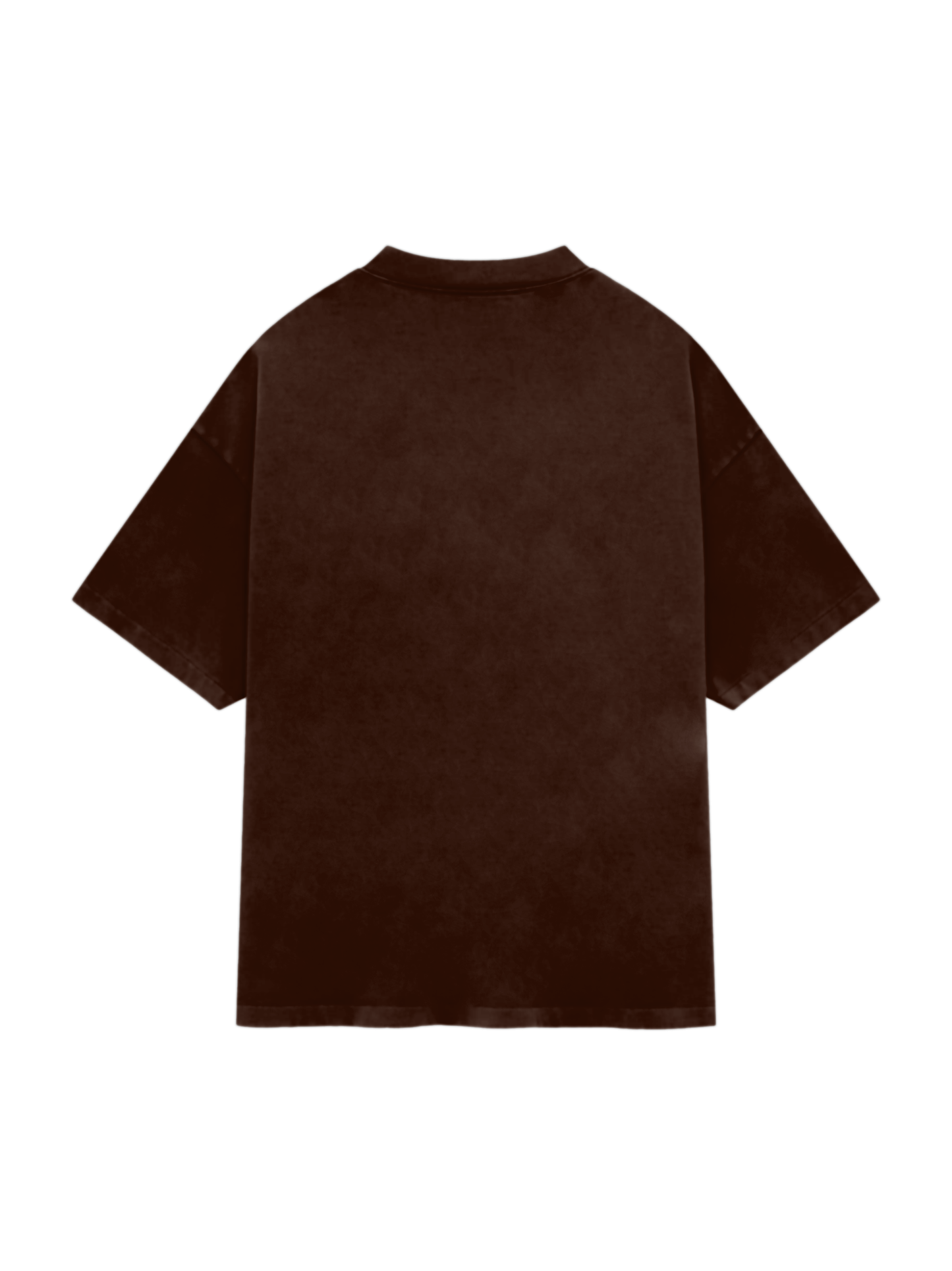 MOCHA OVERSIZED T-SHIRT [UNISEX]