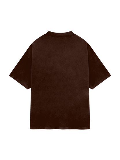 MOCHA OVERSIZED T-SHIRT [UNISEX]