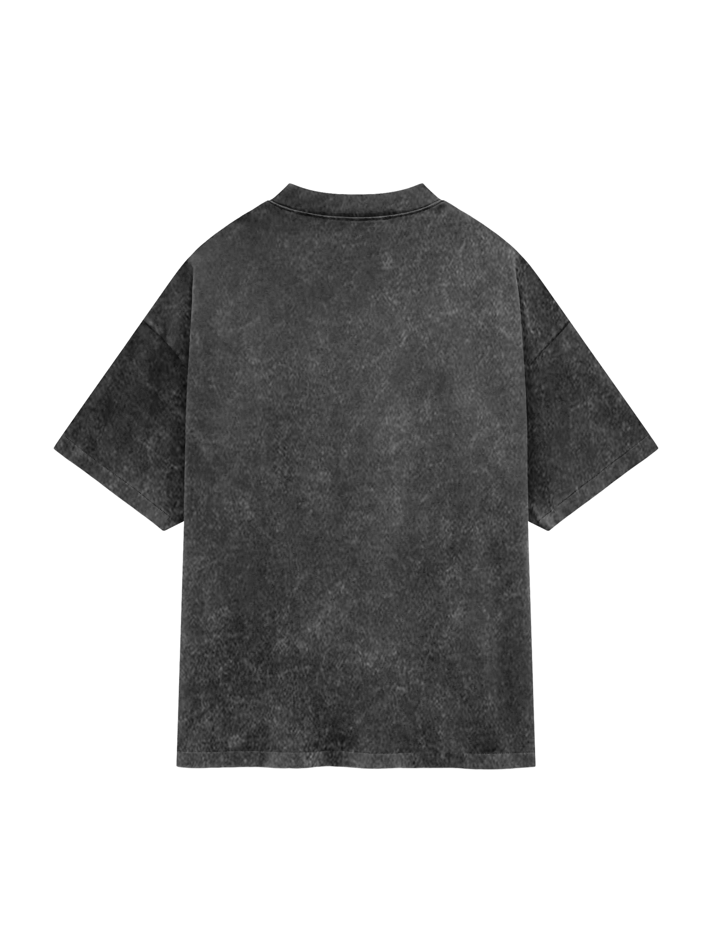 VINTAGE BLACK OVERSIZED T-SHIRT [UNISEX]