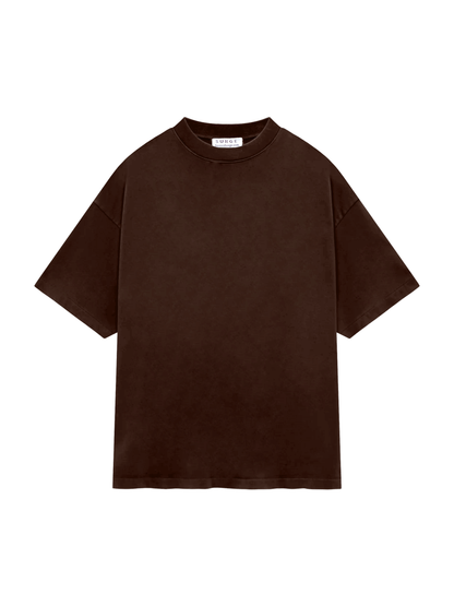 MOCHA OVERSIZED T-SHIRT [UNISEX]