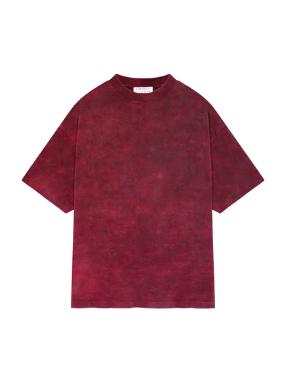VINTAGE RED OVERSIZED T-SHIRT [UNISEX]
