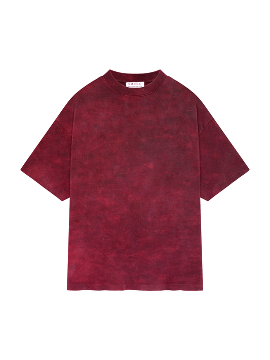 VINTAGE RED OVERSIZED T-SHIRT [UNISEX]
