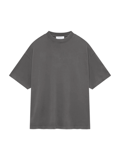 GREY OVERSIZED T-SHIRT [UNISEX]