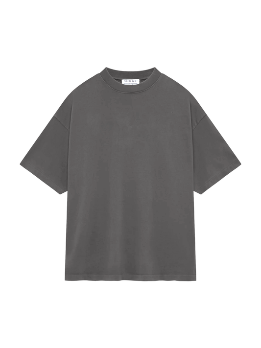 GREY OVERSIZED T-SHIRT [UNISEX]