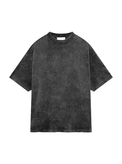 VINTAGE BLACK OVERSIZED T-SHIRT [UNISEX]