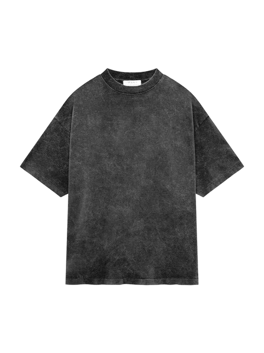 VINTAGE BLACK OVERSIZED T-SHIRT [UNISEX]